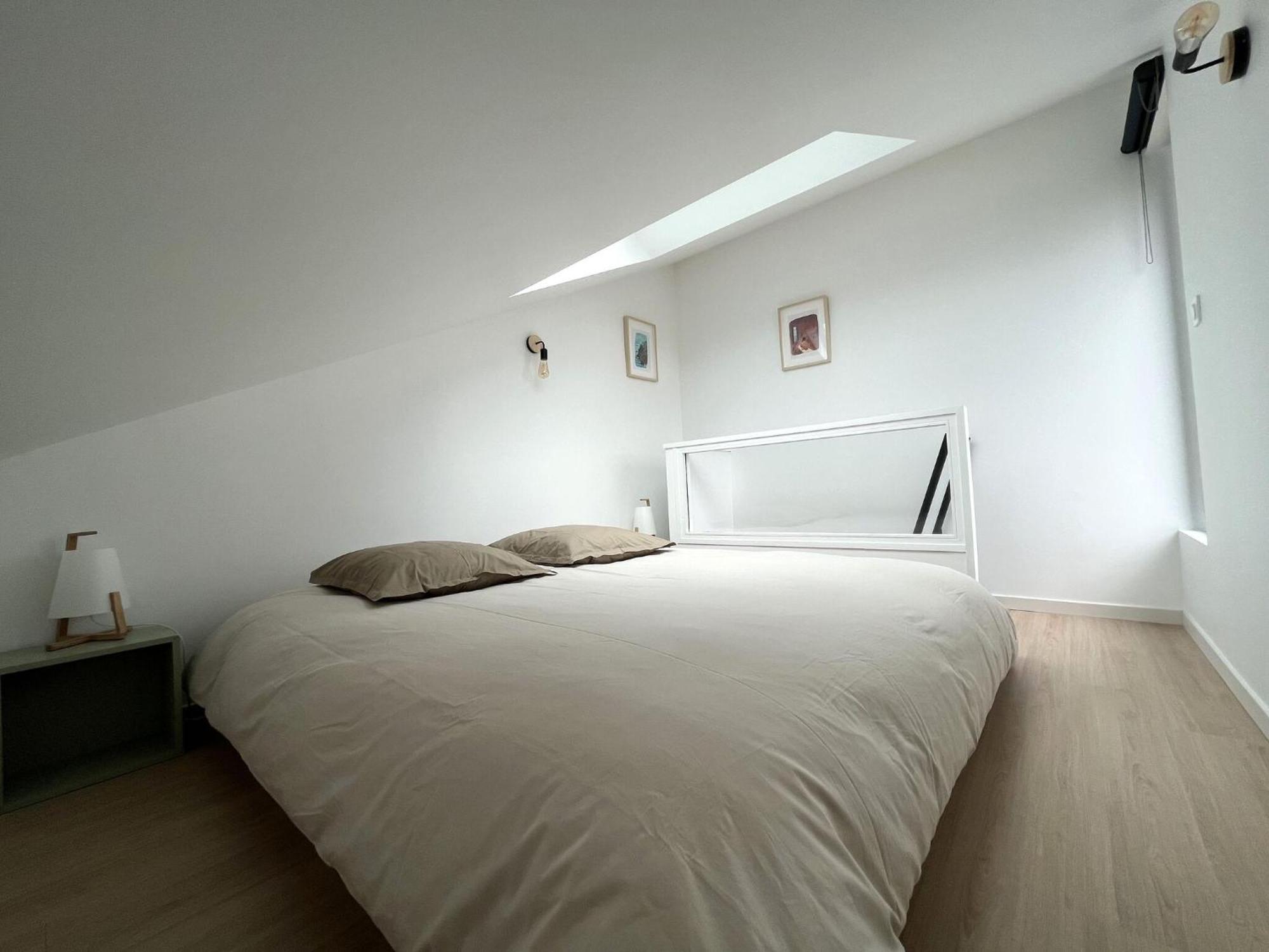Studio With Terrace And Superb Sea View 로키레크 외부 사진