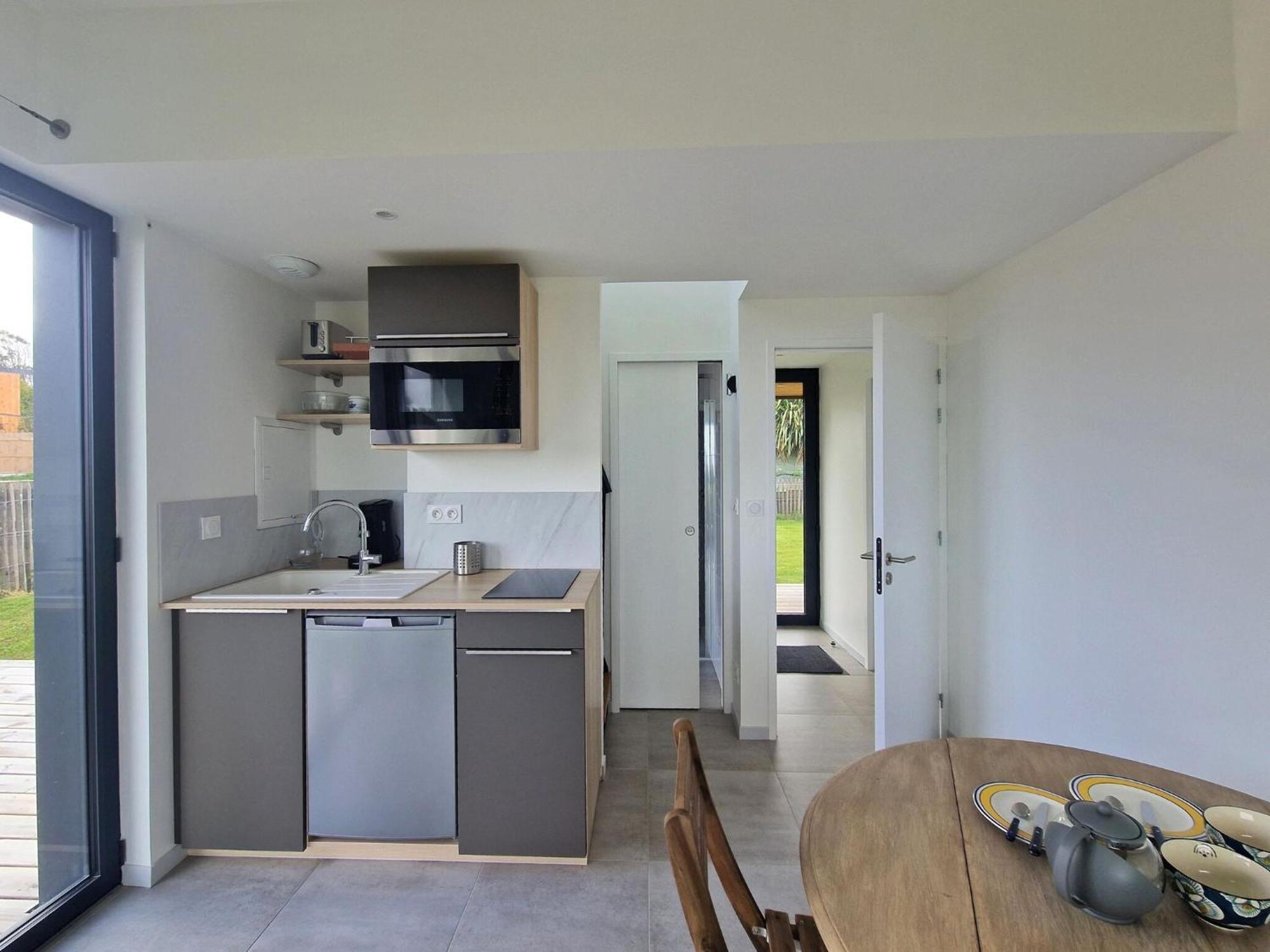 Studio With Terrace And Superb Sea View 로키레크 외부 사진