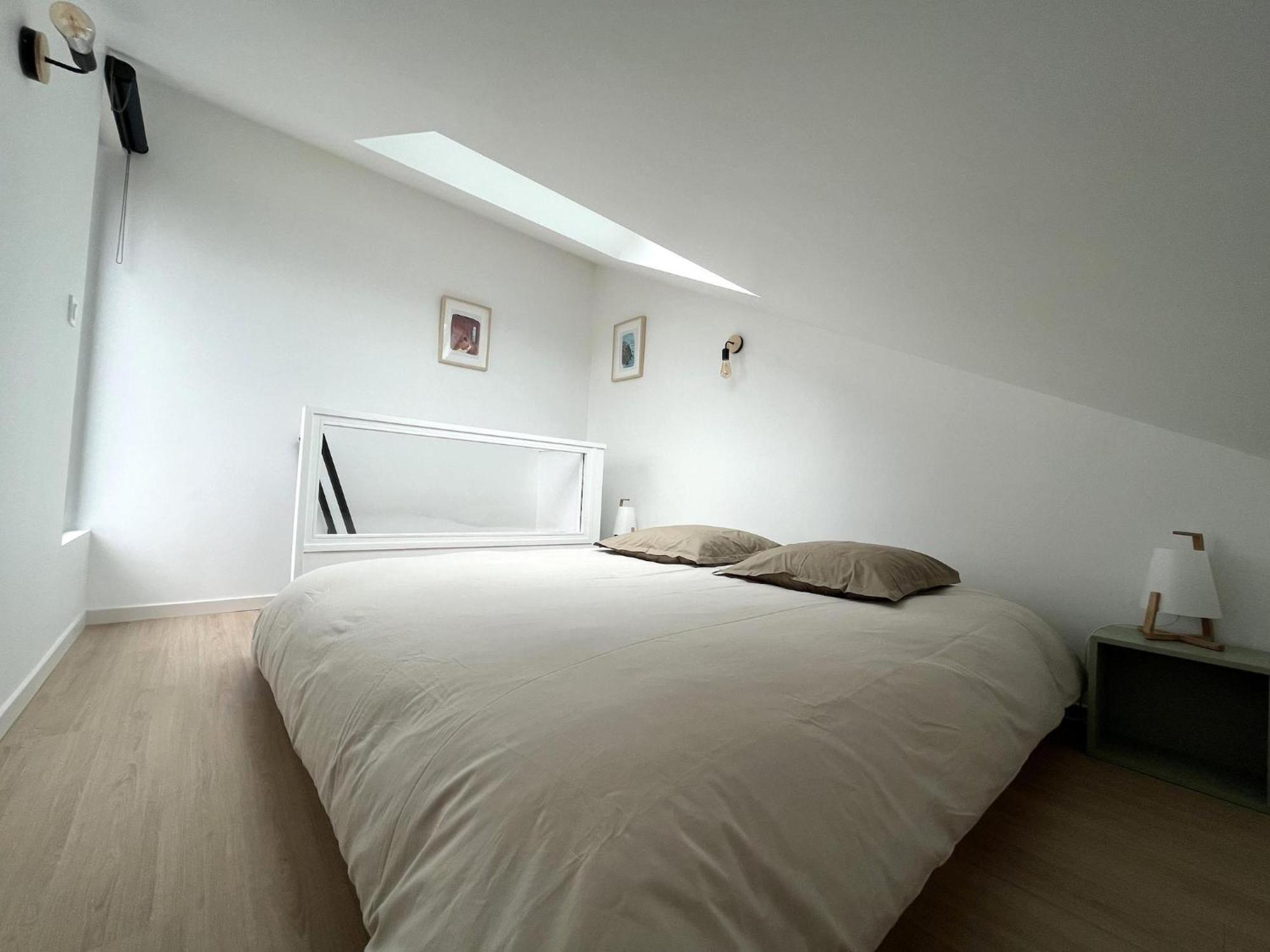 Studio With Terrace And Superb Sea View 로키레크 외부 사진