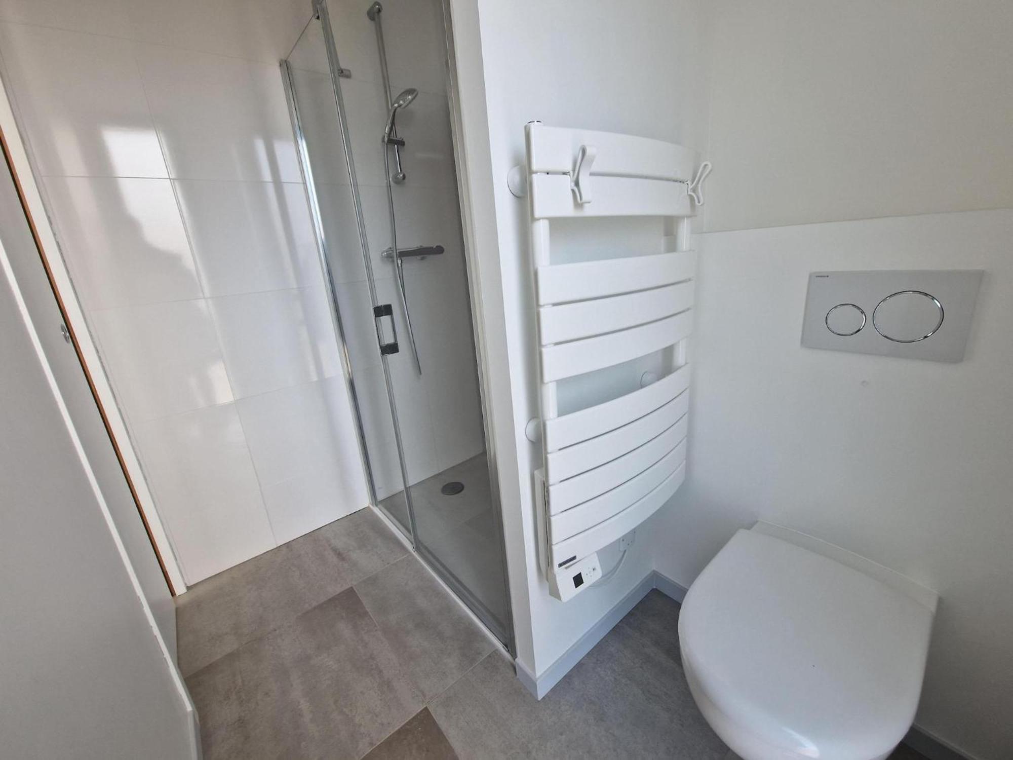 Studio With Terrace And Superb Sea View 로키레크 외부 사진
