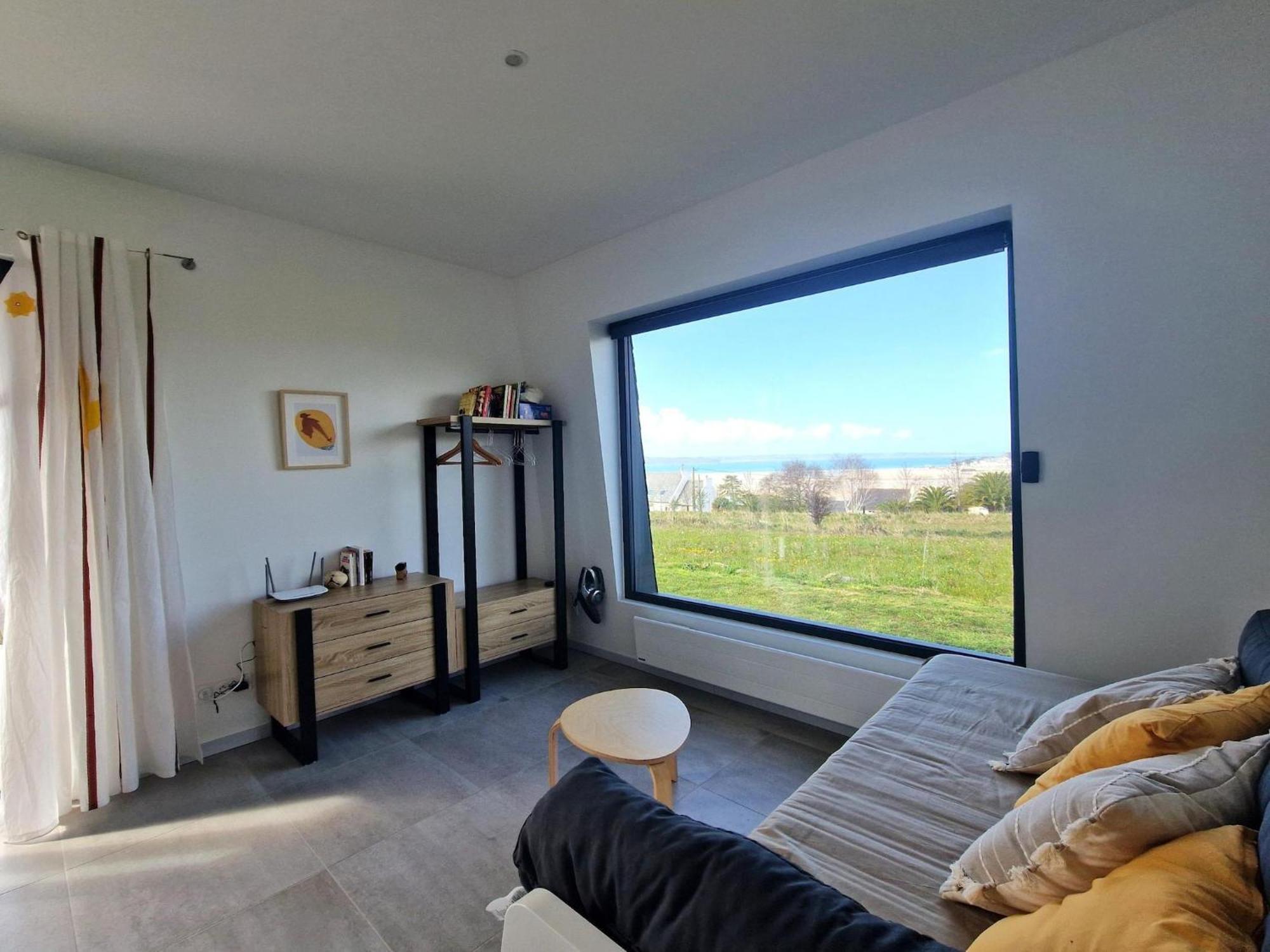 Studio With Terrace And Superb Sea View 로키레크 외부 사진